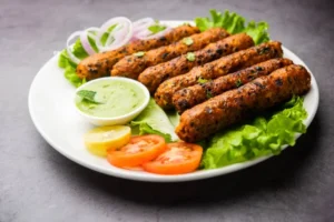 Mutton Afghani Kabab ( 5 Pieces )