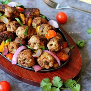 Mutton Gola Kabab ( 5 Sikh / 20 Pieces )