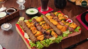 Awmi Mix BBQ Plater