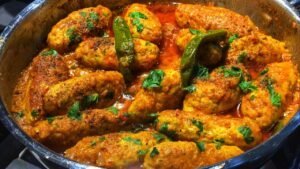 Chicken Tikka Kabab Masala