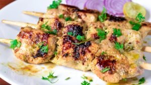 Chicken Reshmi kabab (6 Pieces)