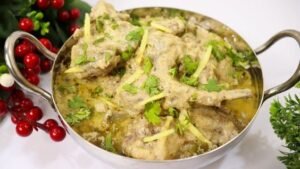 Mutton White Karahi