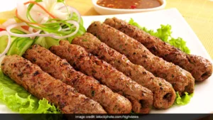 Mutton Kabab ( 5 Pieces )